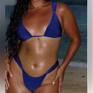 Bydee blue bikini
